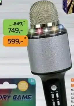 Dráčik Bontempi mikrofon nabídka