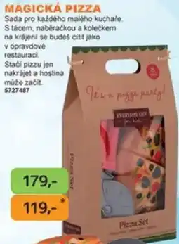 Dráčik Magická pizza nabídka