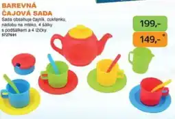 Dráčik Barevná čajová sada nabídka