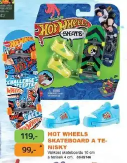 Dráčik Hot wheels skateboard a te- nisky nabídka