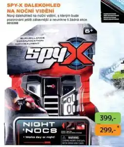 Dráčik Spy-x dalekohled na noční vidění nabídka