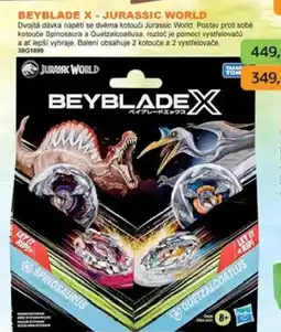 Dráčik Beyblade x - jurassic world nabídka