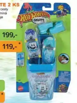 Dráčik Hot wheels - skate nabídka