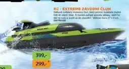 Dráčik Rc - extreme závodní člun nabídka