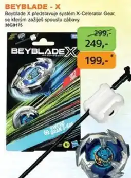 Dráčik Beyblade - X nabídka