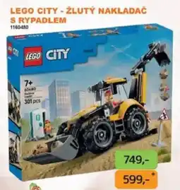 Dráčik Lego city - žlutý nakladač s rypadlem nabídka