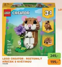 Dráčik Lego creator - roztomilý křeček s květinou nabídka