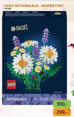 Dráčik Lego botanicals - kopretiny nabídka