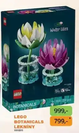 Dráčik Lego botanicals lekníny nabídka