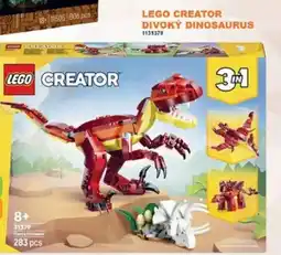 Dráčik Lego creator divoký dinosaurus nabídka