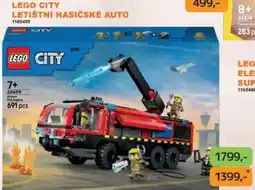 Dráčik Lego city letištní hasičské auto nabídka