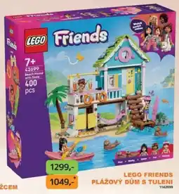Dráčik Lego friends plážový dům s tuleni nabídka