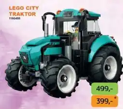 Dráčik Lego city traktor nabídka