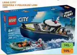Dráčik Lego city honička v policejní lodi nabídka