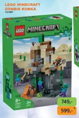 Dráčik Lego minecraft zombie kobka nabídka