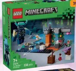 Dráčik Lego minecraft setkání se strážcem nabídka