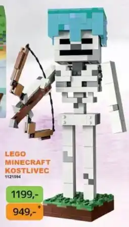 Dráčik Lego minecraft kostlivec nabídka