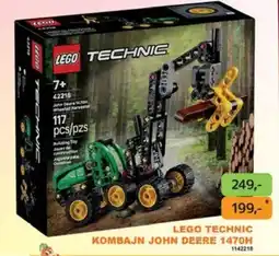 Dráčik Lego technic kombajn john deere 1470h nabídka