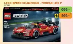 Dráčik Lego speed champions - ferrari 499 P nabídka