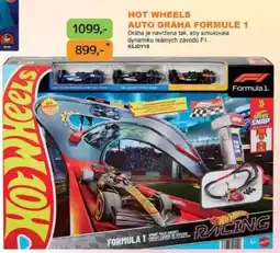 Dráčik Hot wheels auto dráha formule 1 nabídka