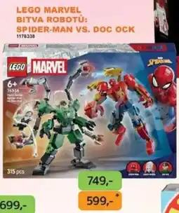 Dráčik Lego marvel bitva robotů: spider-man vs. doc ock nabídka