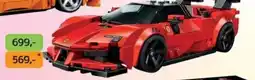 Dráčik Lego speed champions sportovní auto ferrari SF90 XX stradale nabídka