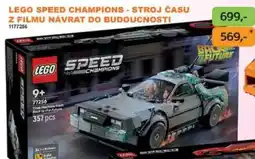 Dráčik Lego speed champions - stroj času z filmu návrat do budoucnosti nabídka