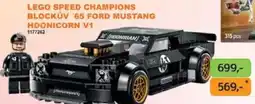 Dráčik Lego speed champions blockův 65 ford mustang nabídka