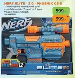 Dráčik Nerf elite-2.0 - phoenix CS-6 nabídka