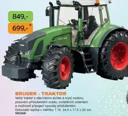 Dráčik Bruder - traktor nabídka