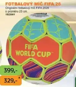 Dráčik Fotbalový míč fifa 26 nabídka