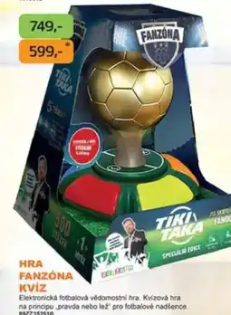 Dráčik Hra fanzóna kvíz nabídka