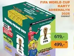 Dráčik Fifa world cup karty adrenalyn 2026 nabídka