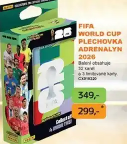 Dráčik Fifa world cup plechovka adrenalyn 2026 nabídka