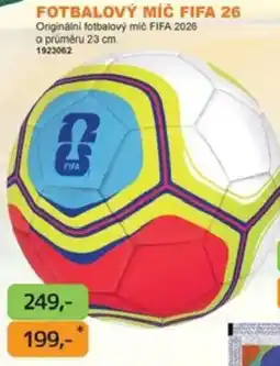 Dráčik Fotbalový míč fifa 26 nabídka