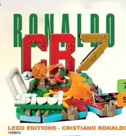 Dráčik Lego editions - cristiano ronaldo nabídka