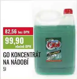 Ratio GO KONCENTRÁT NA NÁDOBÍ, 51 nabídka