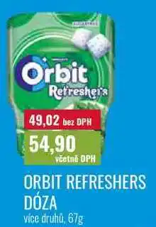Ratio ORBIT REFRESHERS DÓZA, více druhů nabídka