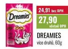 Ratio DREAMIES, více druhů nabídka