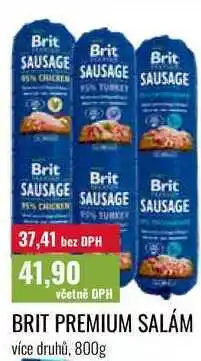 Ratio BRIT PREMIUM SALÁM, více druhů nabídka