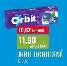 Ratio ORBIT OCHUCENÉ, 10 pcs nabídka