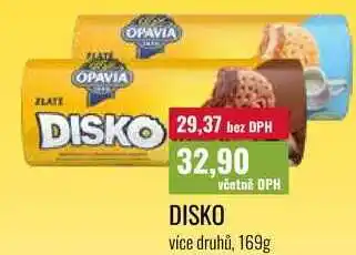 Ratio DISKO, více druhů nabídka