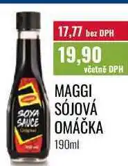 Ratio MAGGI SÓJOVÁ OMÁČKA nabídka
