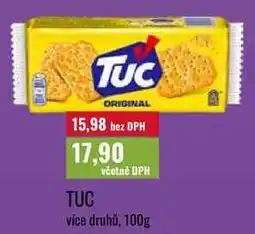 Ratio TUC, více druhů nabídka