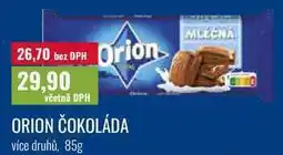 Ratio ORION ČOKOLÁDA, více druhů nabídka