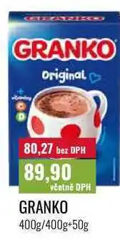 Ratio GRANKO, 400g/400g+50g nabídka