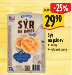 Albert Sýr na pánev nabídka