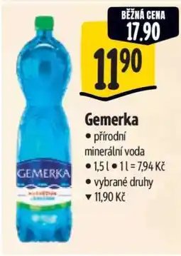 Albert Gemerka nabídka