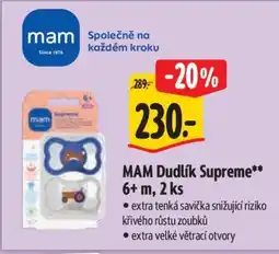 Albert MAM Dudlík Supreme nabídka