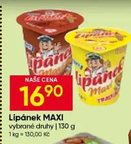 Hruška LIPÁNEK MAXI nabídka